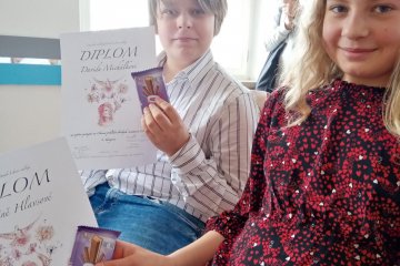 Okresní kolo recitační soutěže